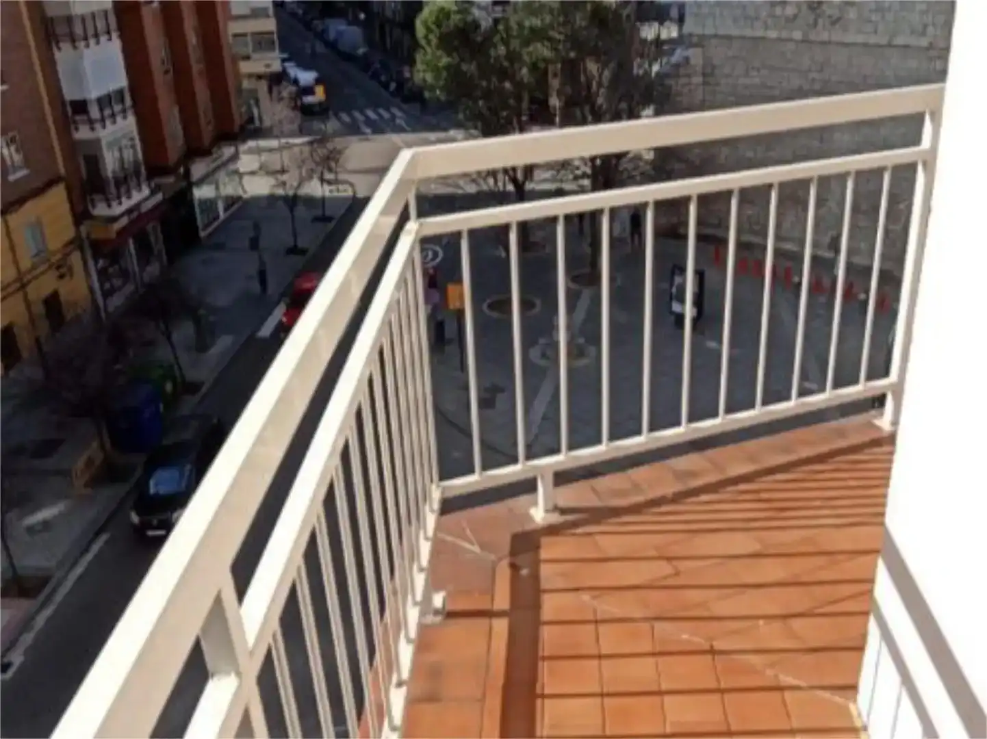 Terrasse von Wohnung zur Miete in Rondilla