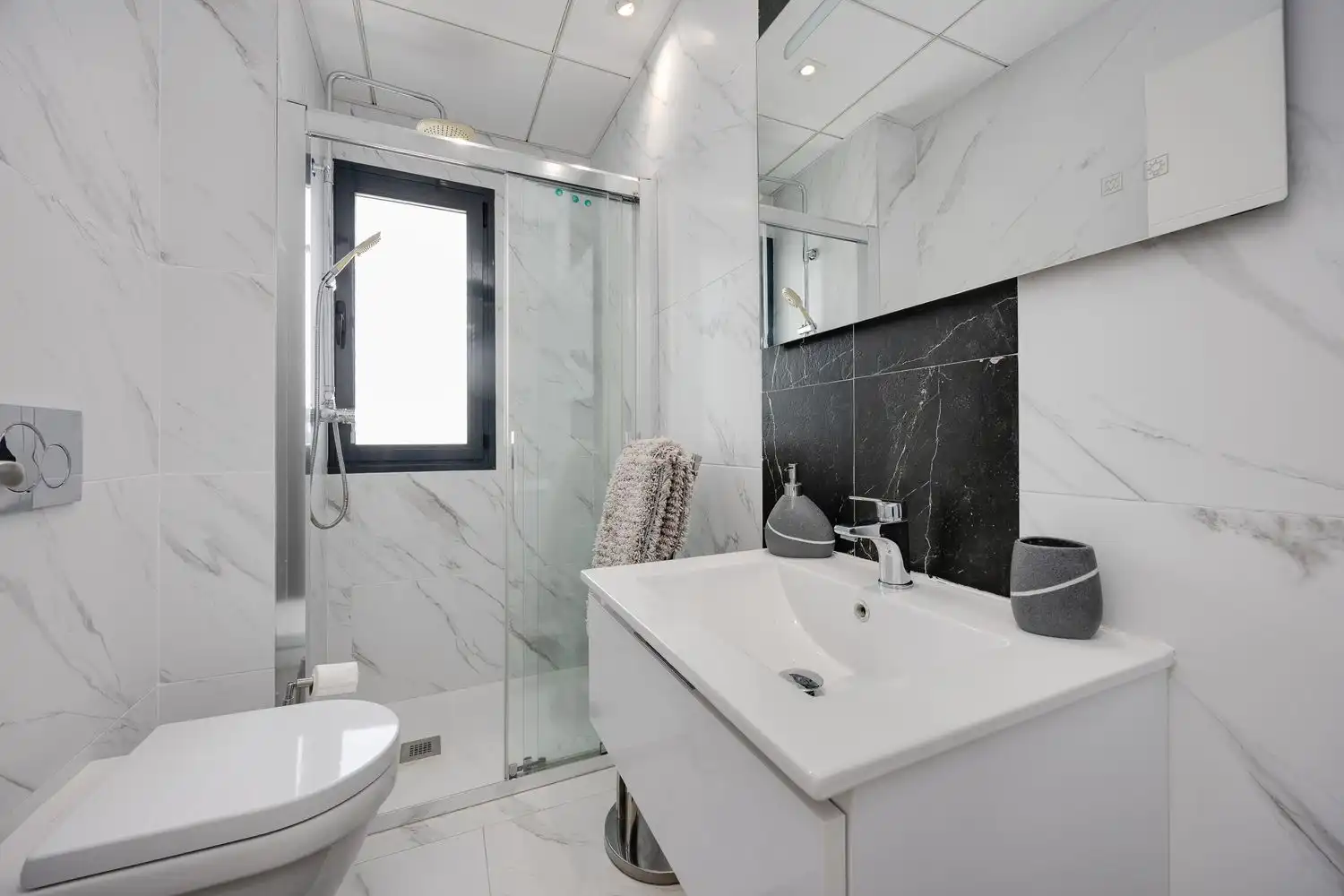 Bathroom of Houses for sale in Orihuela  with Air Conditioner, Private garden and Terrace
