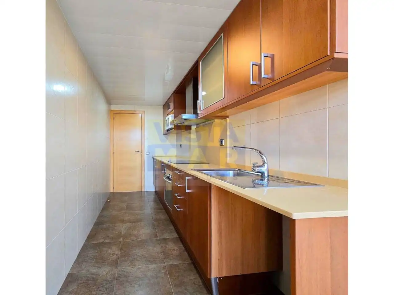 Cuina de Pis en venda en Cubelles amb Aire condicionat, Parquet i Terrassa