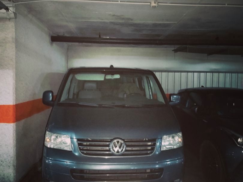 Parking de Garaje en venta en  Sevilla Capital con Alarma