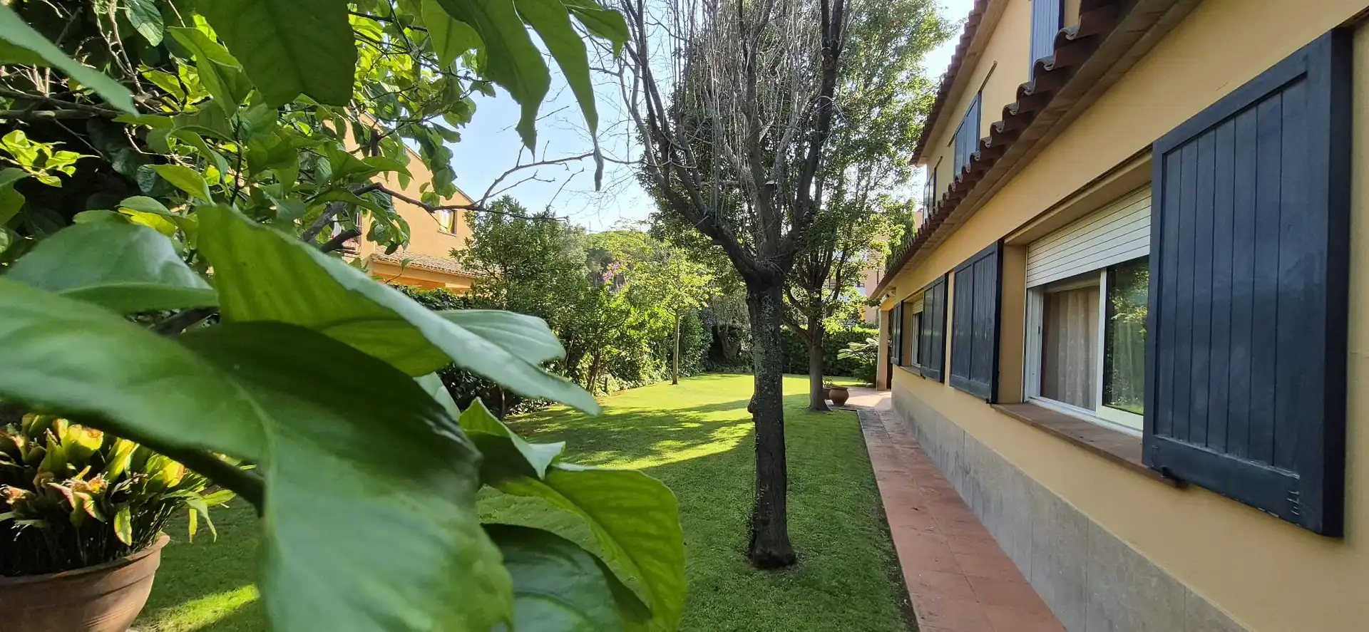 Jardí de Casa o xalet en venda en Palafrugell amb Calefacció, Jardí privat i Terrassa