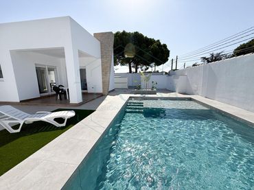 Villa zur Miete in Las Lagunas - Campano