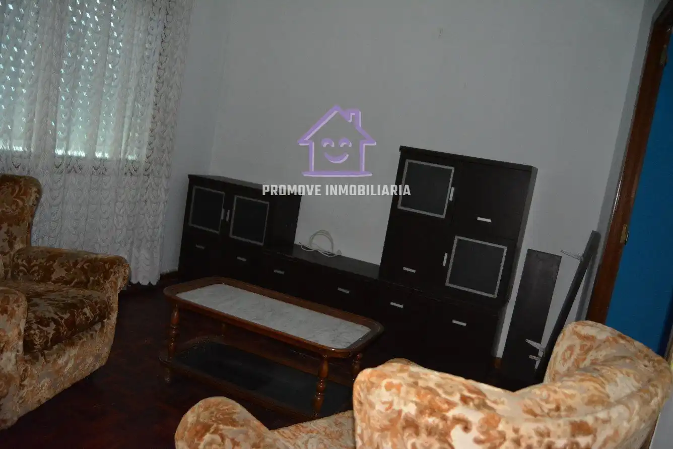 Living room of Flat for rent in Arteixo  with Furnished