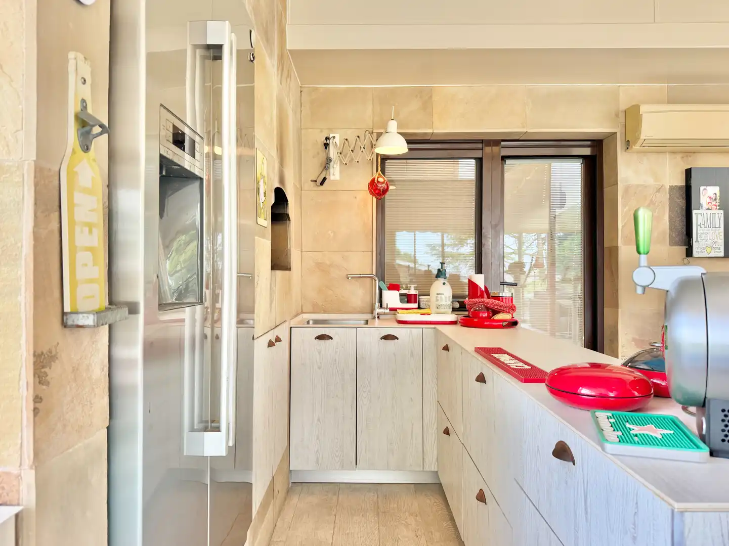 Cocina de Casa o chalet en venta en Galapagar con Aire acondicionado, Calefacción y Jardín privado