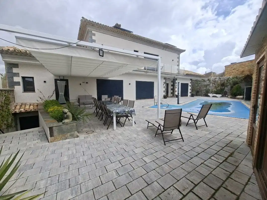 Terrace of Houses for sale in Hontecillas  with Air Conditioner, Private garden and Terrace