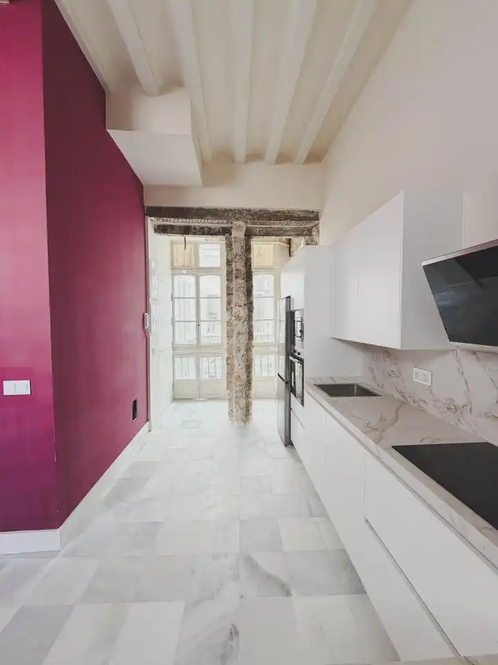 Cocina de Piso en venta en Cádiz