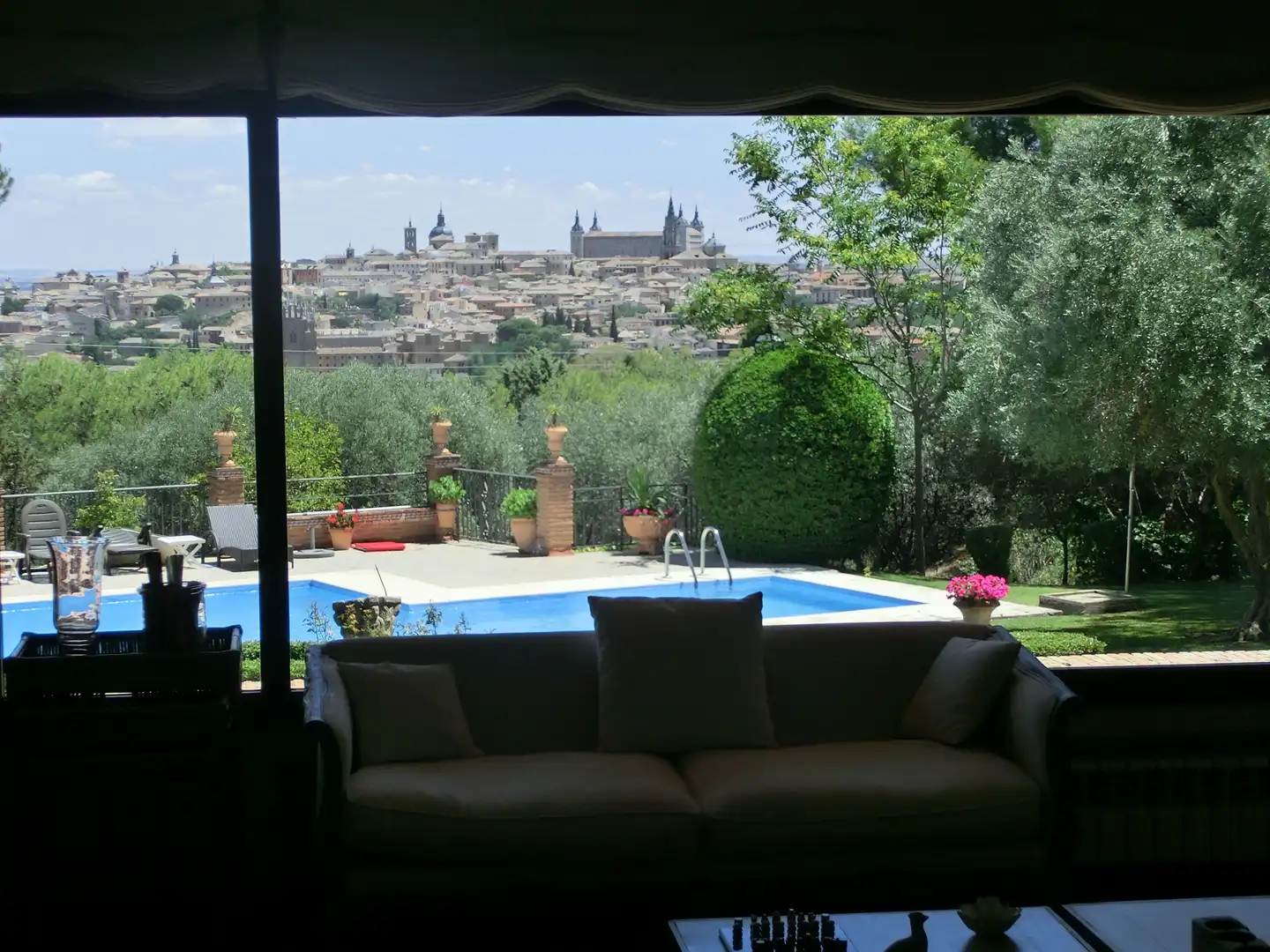 Jardí de Casa o xalet en venda en Toledo amb Aire condicionat, Calefacció i Jardí privat