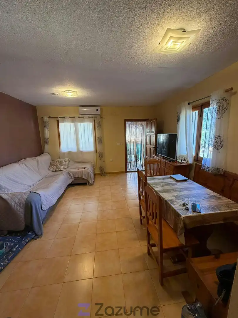 Living room of Detached homes for rent in Sueca  with Air Conditioner, Terrace and Swimming Pool