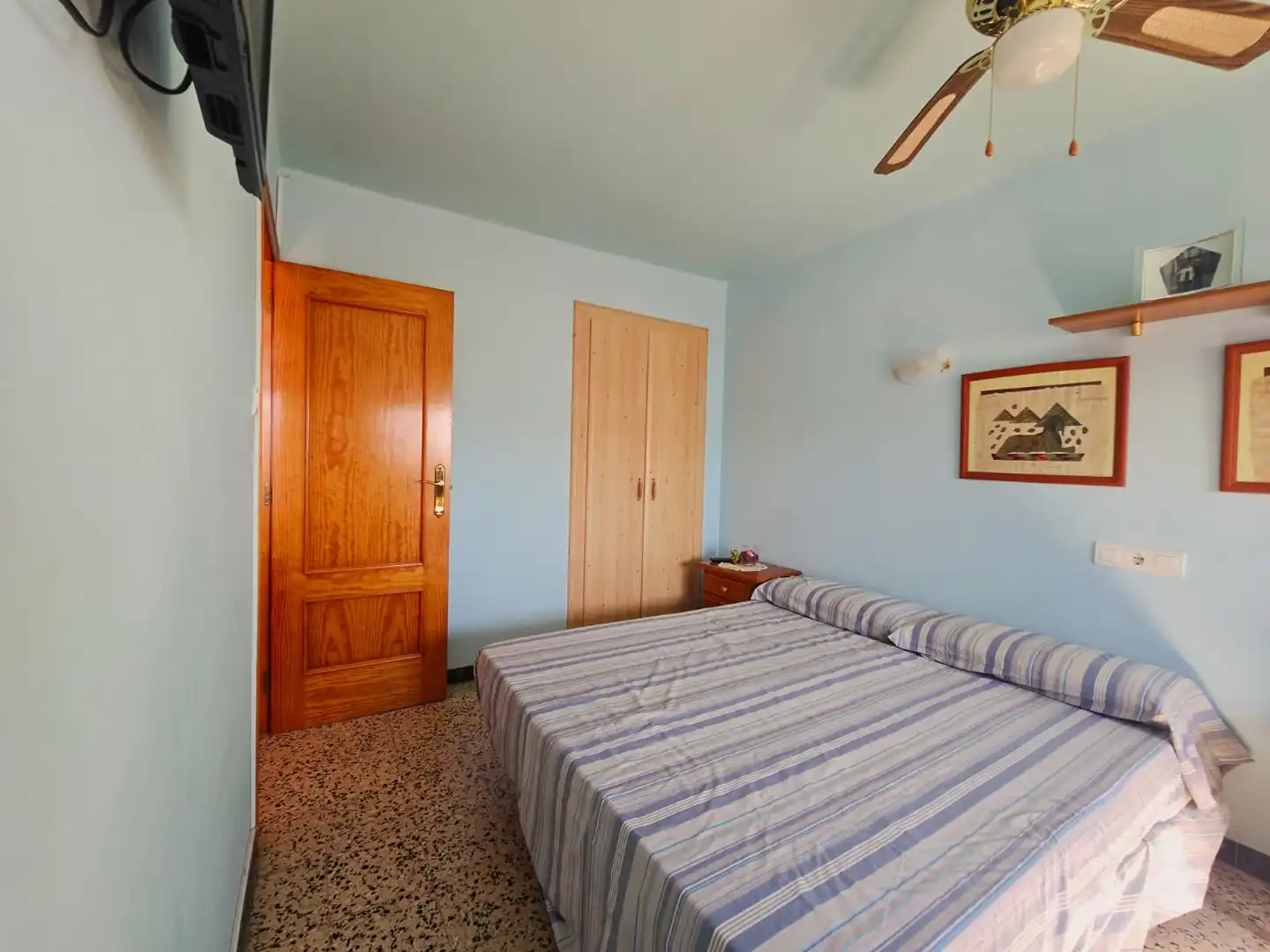 Bedroom of Flat for sale in Cambrils  with Air Conditioner, Furnished and Oven