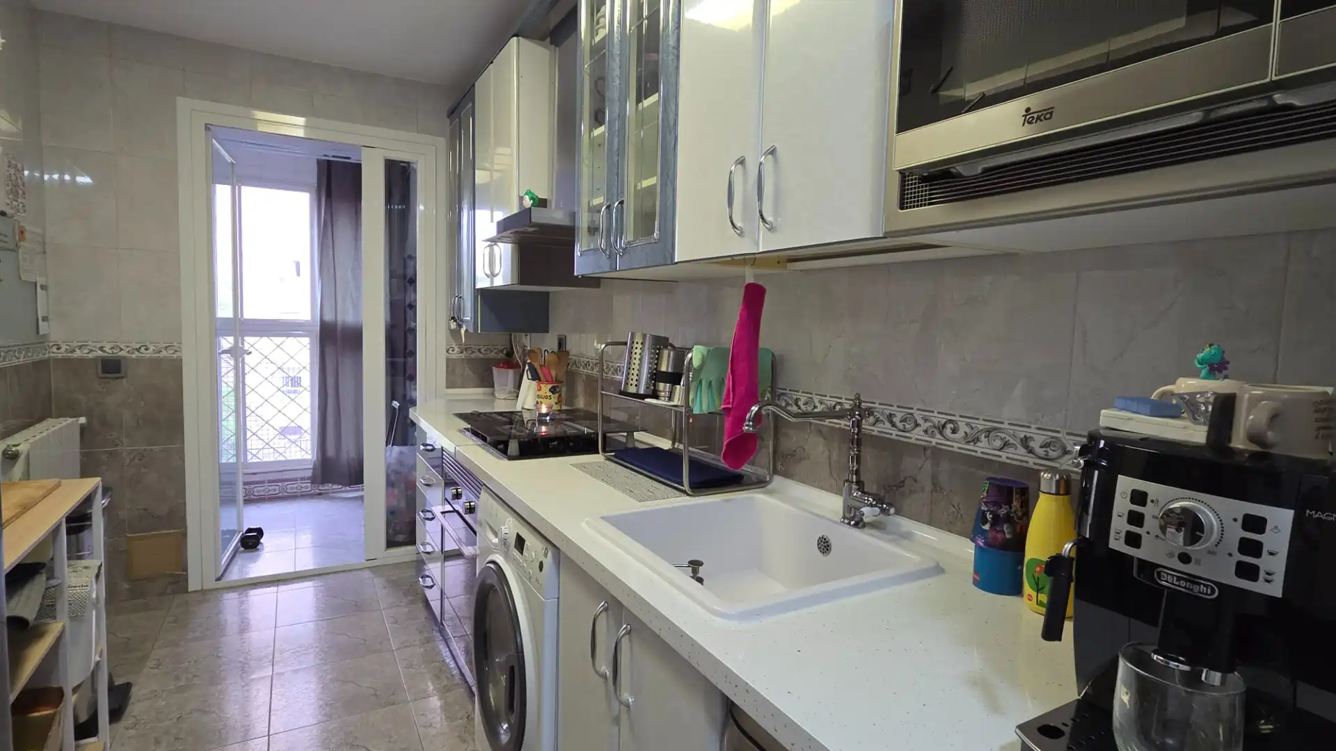 Cocina de Piso en venta en Madrid con Aire acondicionado, Calefacción y Parquet