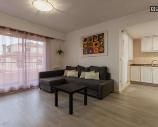 Living room of Apartment to share in Sueca  with Air Conditioner and Terrace