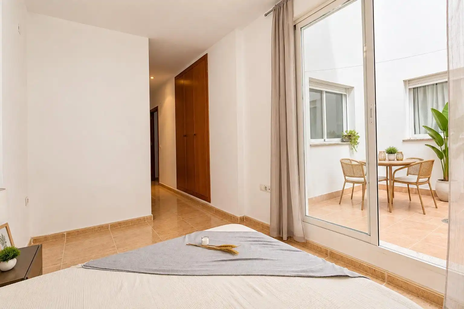Bedroom of Flat for sale in Moncófar Pueblo 