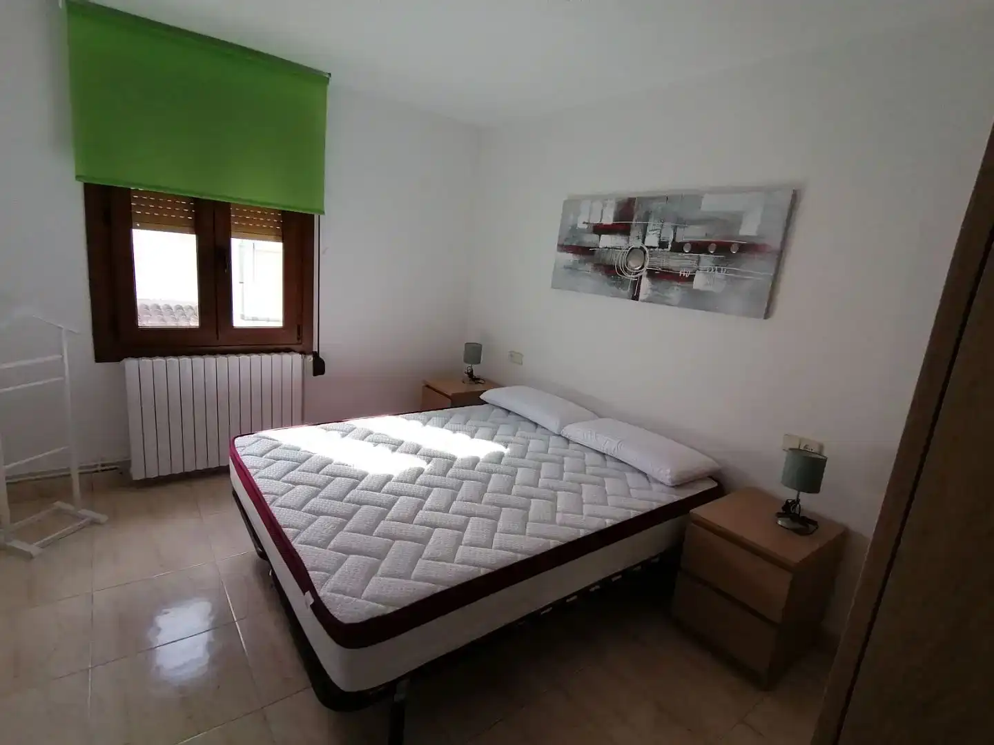 Bedroom of Flat for rent in Vilaller  with Parquet flooring, Storage room and Furnished