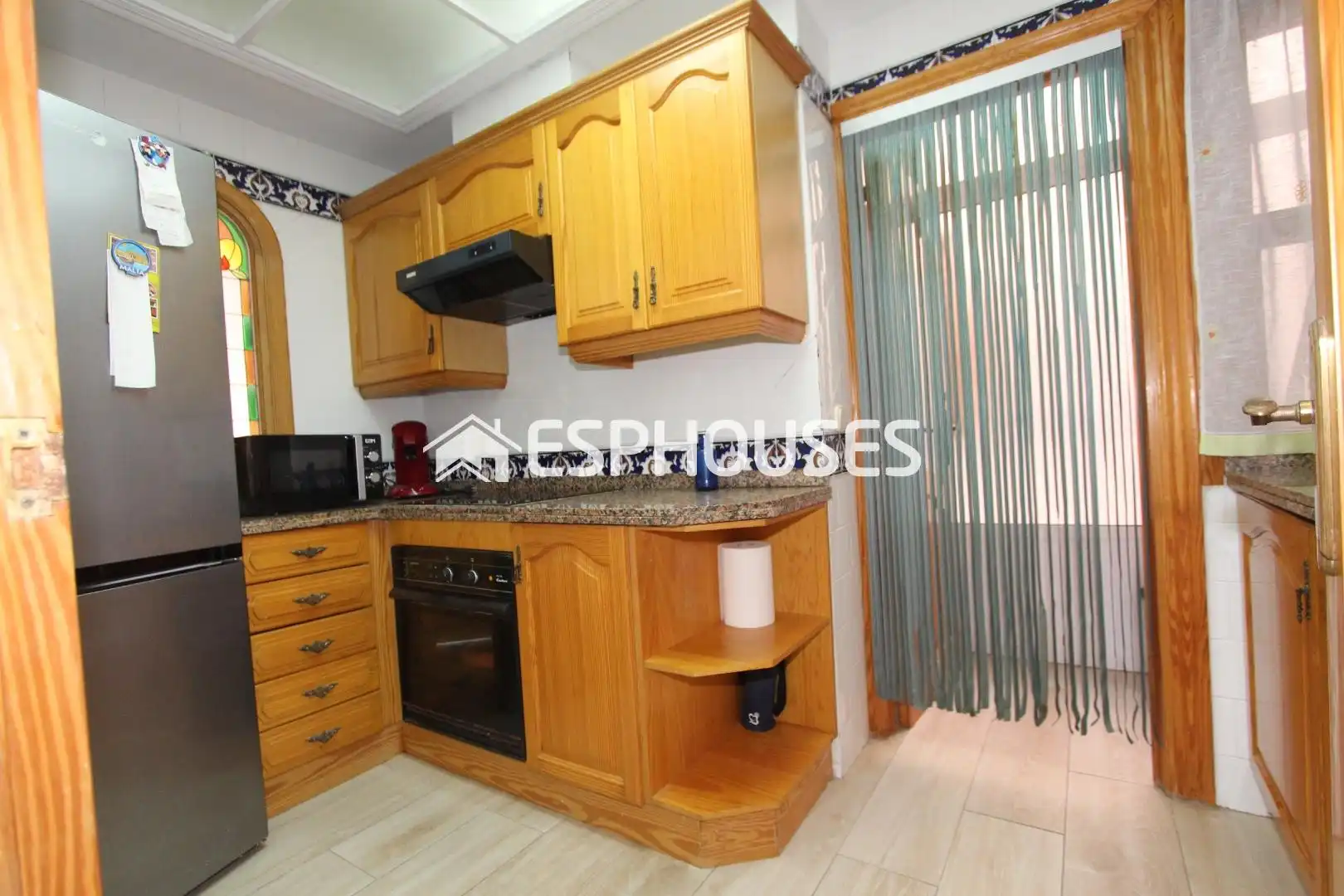 Cocina de Apartamento en venta en Guardamar del Segura con Aire acondicionado, Terraza y Amueblado