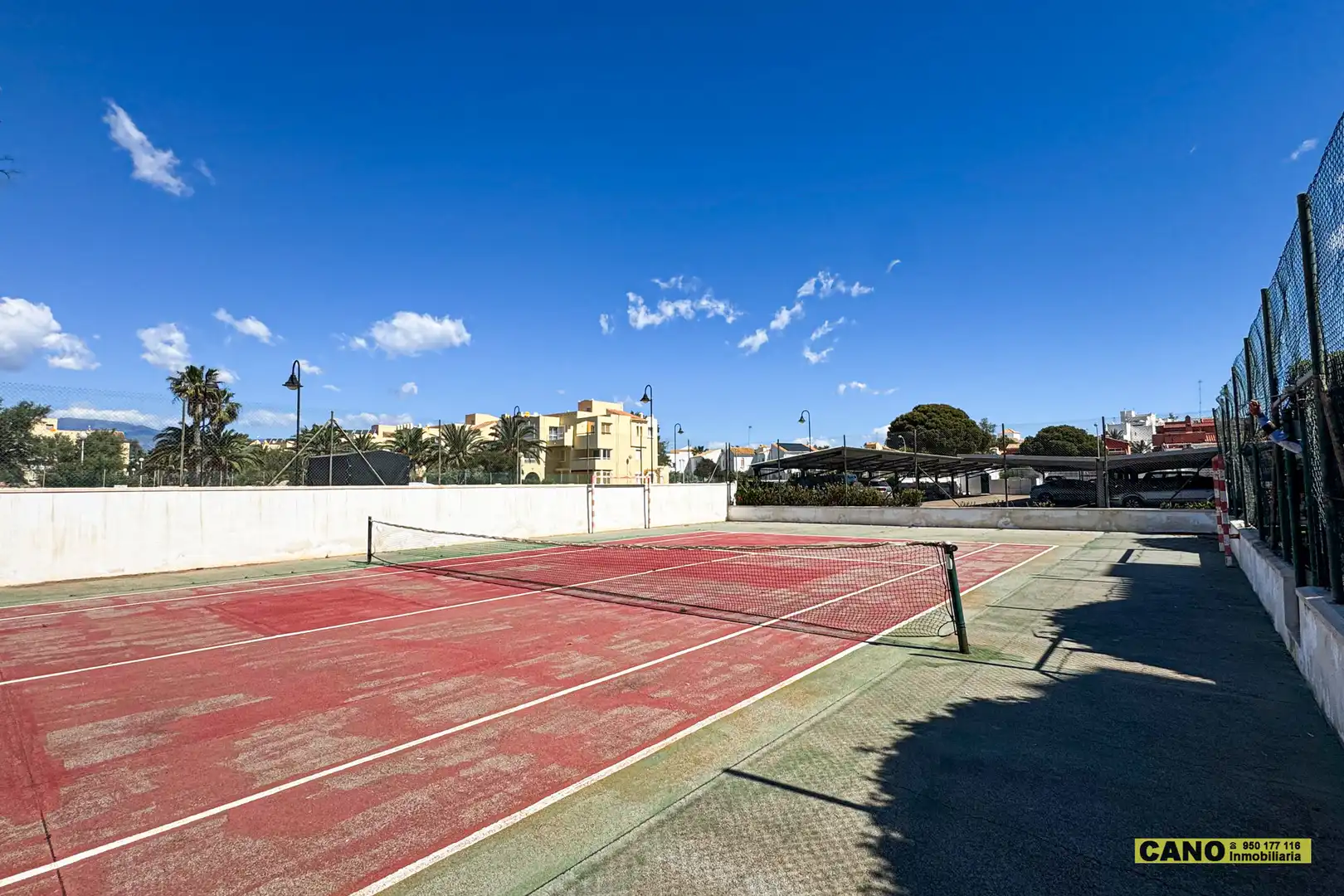 Exterior view of Flat for sale in Roquetas de Mar  with Air Conditioner, Heating and Terrace