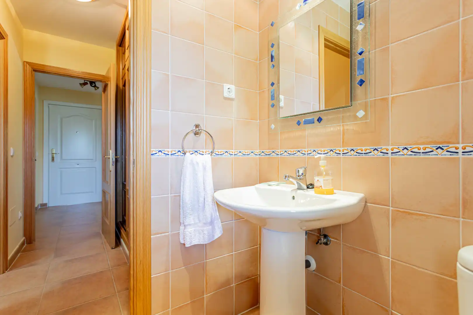 Bathroom of Detached homes for sale in Moralzarzal  with Heating, Furnished and Oven
