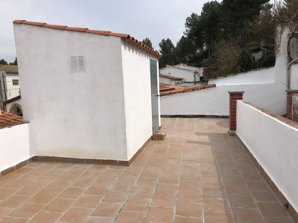 Terraza de Casa o chalet de alquiler en Sant Salvador de Guardiola con Calefacción y Terraza