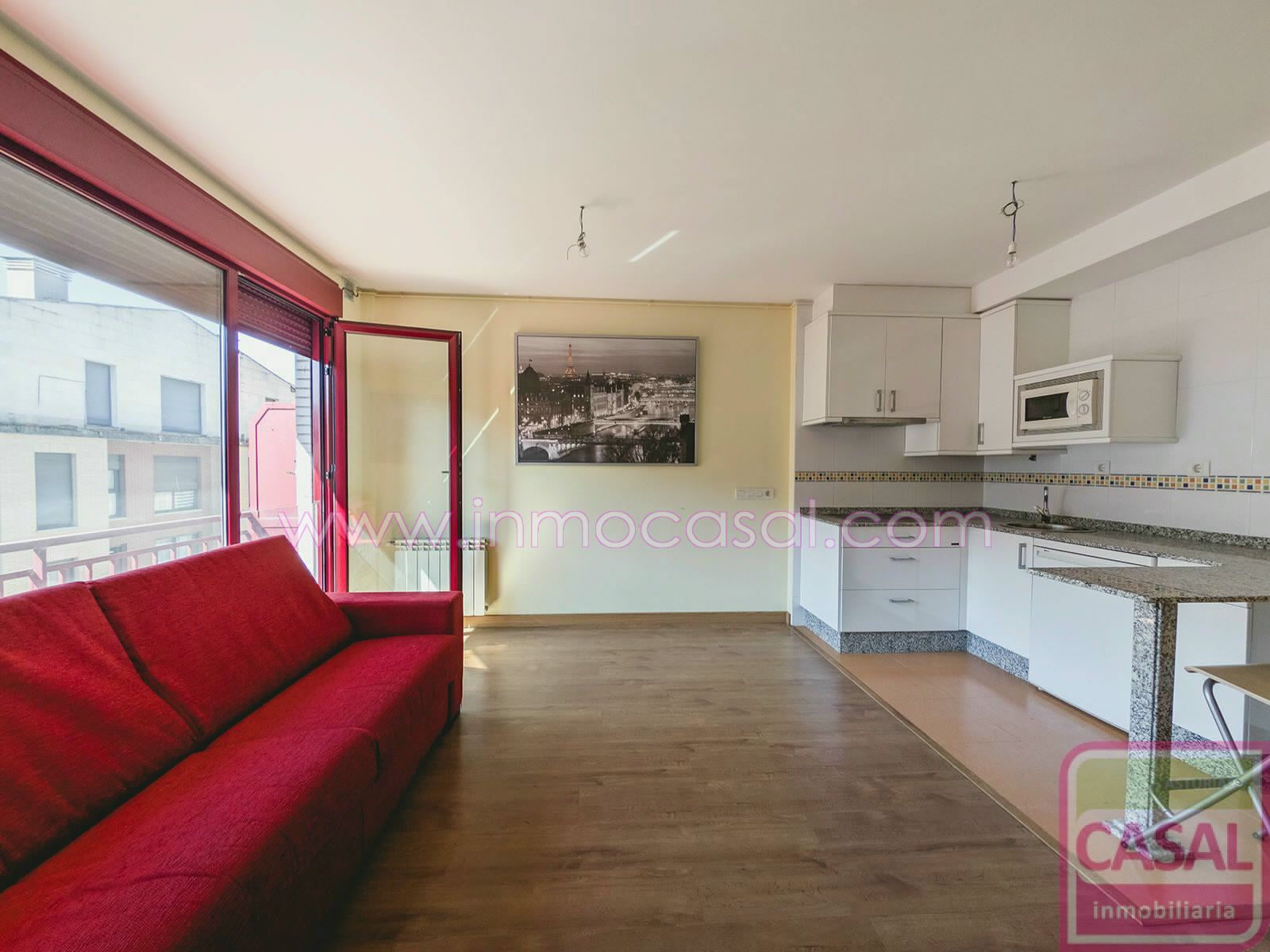 Sala de estar de Piso en venta en Aller con Calefacción, Terraza y Trastero