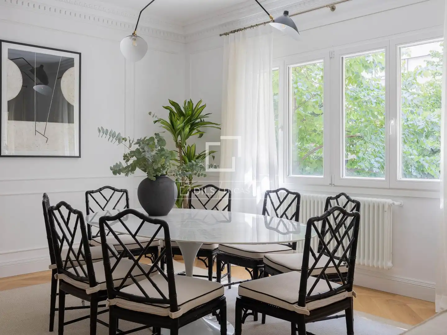 Piso con ascensor en venta en Barrio de Salamanca, imagen 12