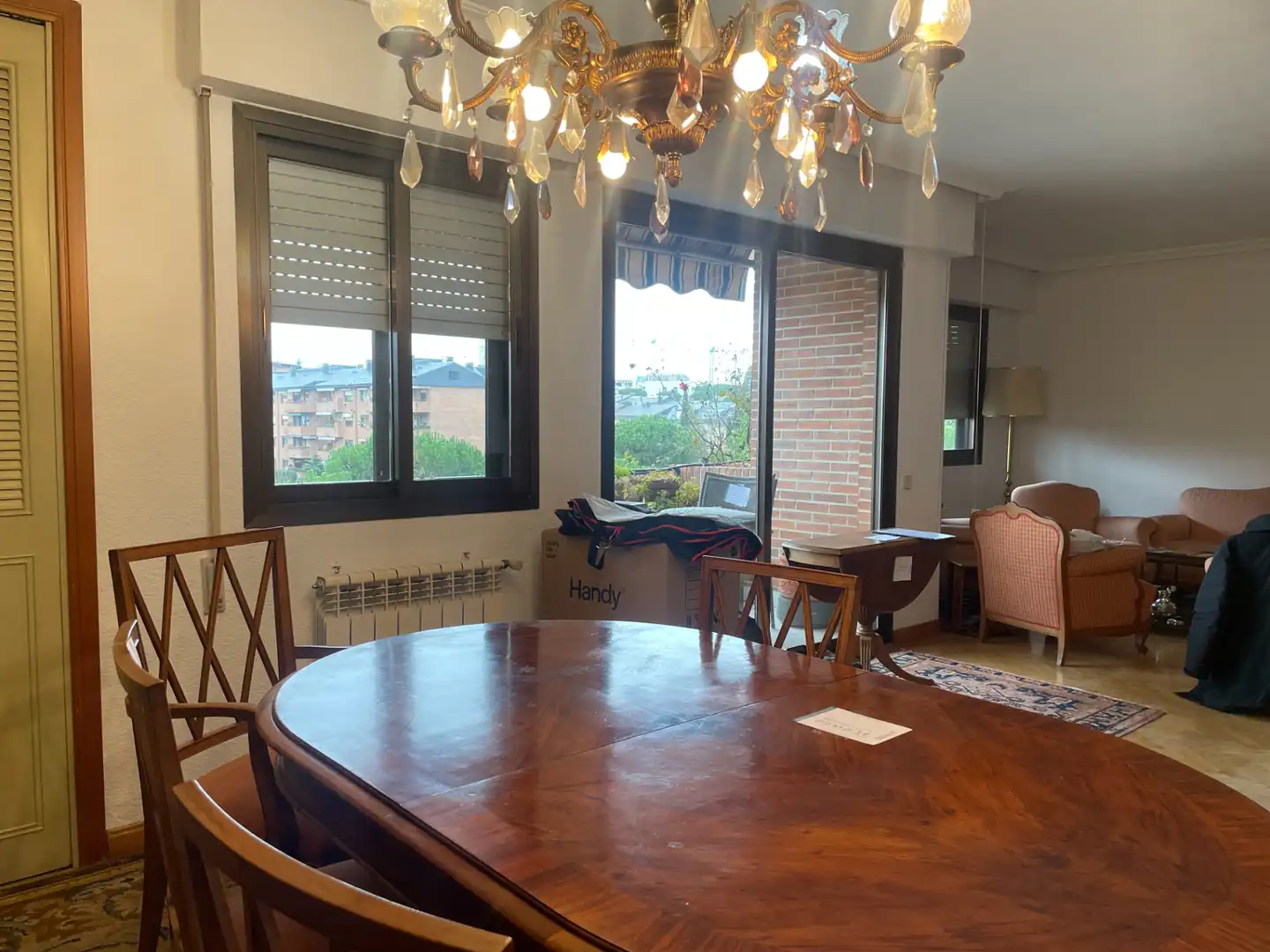 Comedor de Ático en venta en Pozuelo de Alarcón con Aire acondicionado, Calefacción y Jardín privado