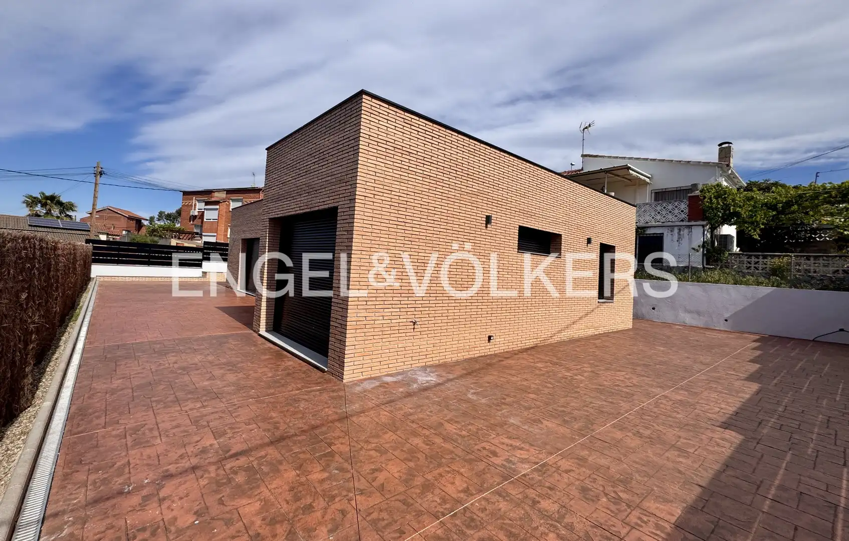 Vista exterior de Casa o xalet de lloguer en Rubí amb Aire condicionat, Calefacció i Parquet