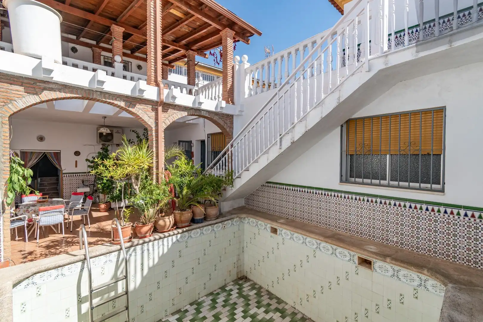 Jardí de Casa o xalet en venda en Atarfe amb Aire condicionat, Terrassa i Traster