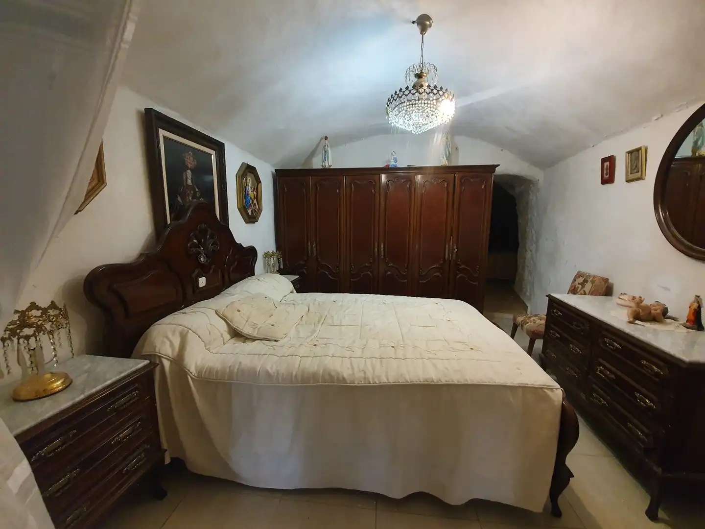 Dormitori de Casa o xalet en venda en Guadix amb Jardí privat i Terrassa
