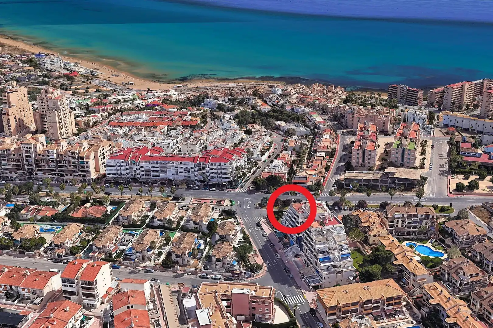 Exterior view of Apartments for sale in Torrevieja  with Air Conditioner, Heating and Terrace