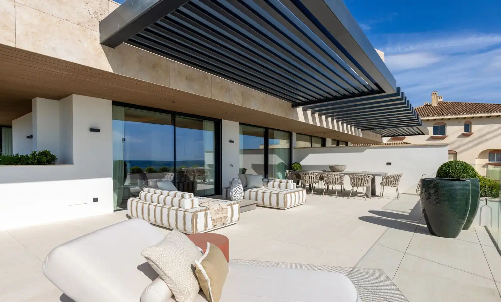 Apartament amb piscina en venda a Estepona Pueblo, imagen 7