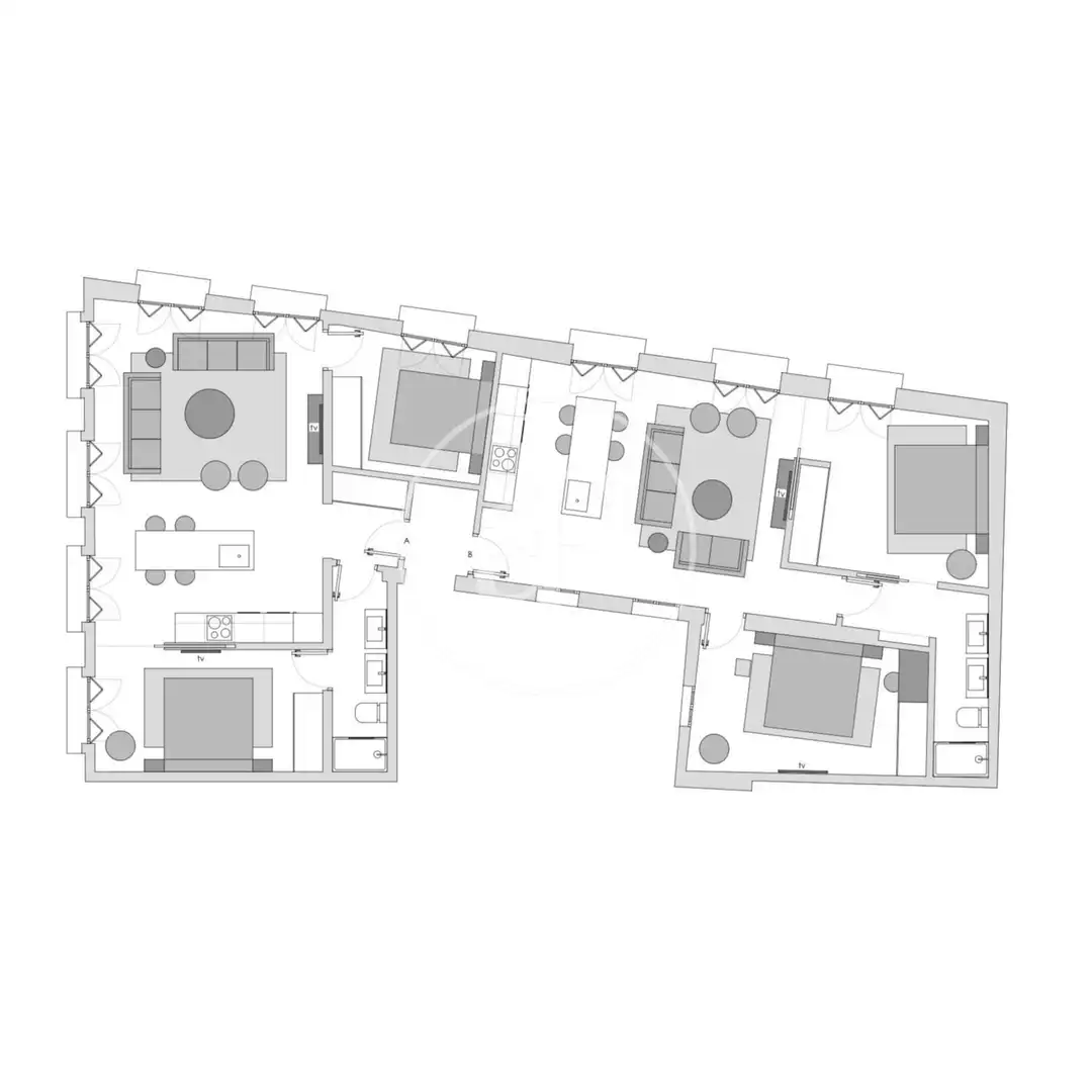 Wohnung mit Terrasse zum Verkauf in Centro, imagen 23