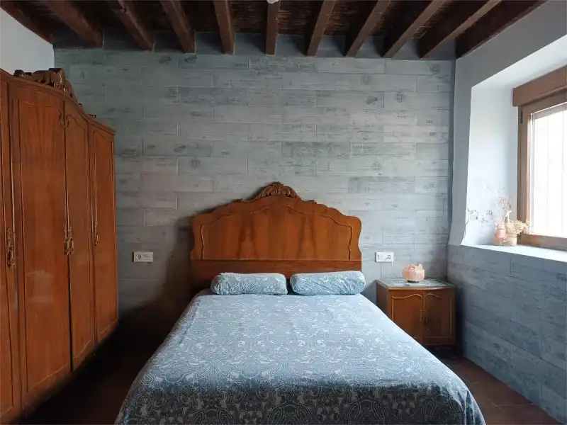 Bedroom of Houses for rent in Arenas del Rey