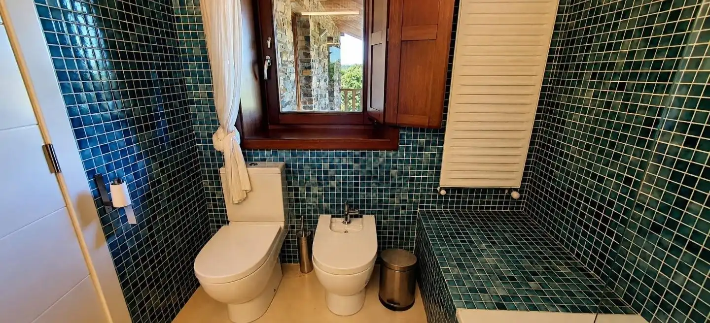 Bany de Casa o xalet en venda en Tapia de Casariego amb Calefacció, Jardí privat i Terrassa
