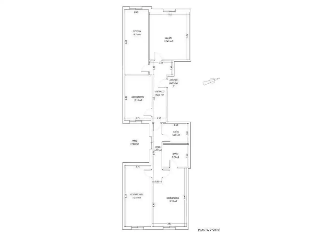 Flat for rent in Bueu  with Heating, Parquet flooring and Furnished