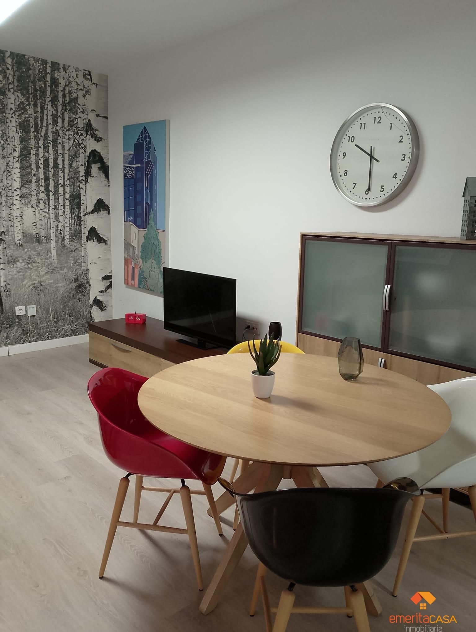 Living room of Flat to rent in Mérida  with Air Conditioner and Furnished