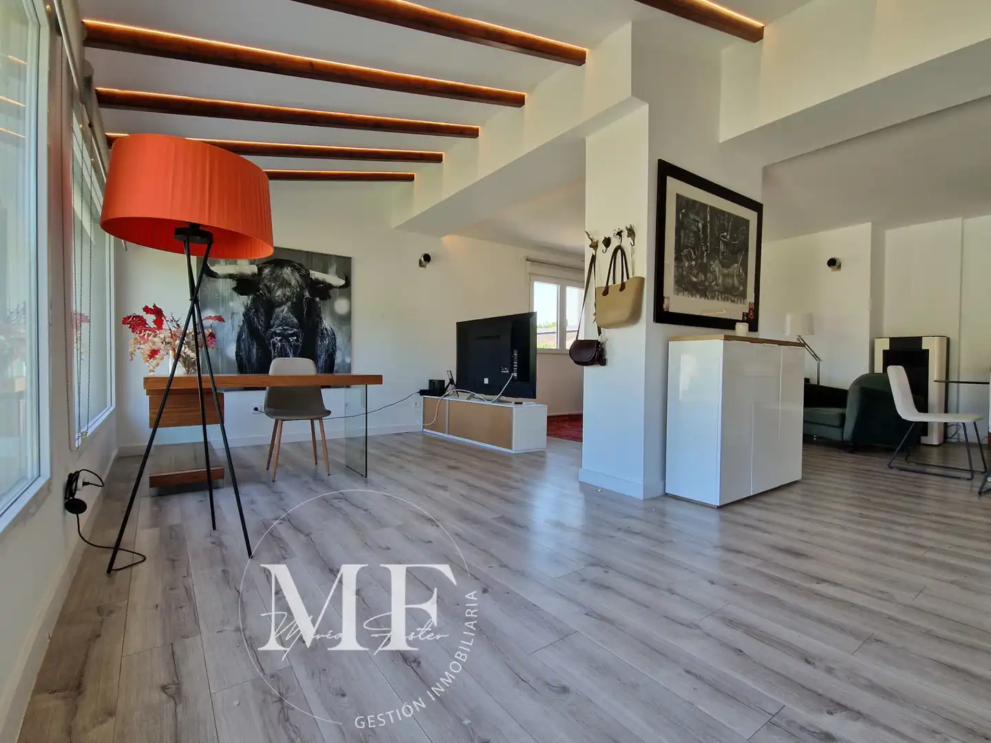 Living room of Houses for sale in Mutxamel  with Air Conditioner, Heating and Private garden