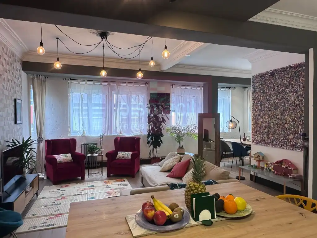 Sala de estar de Piso en venta en Lugo Capital