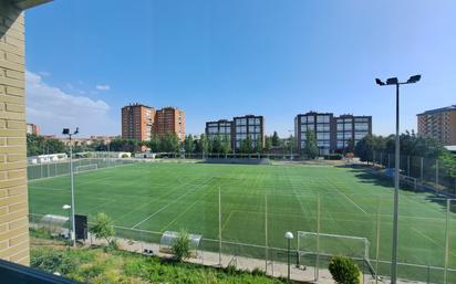 Parking of Flat for sale in Valladolid Capital  with Air Conditioner, Heating and Storage room