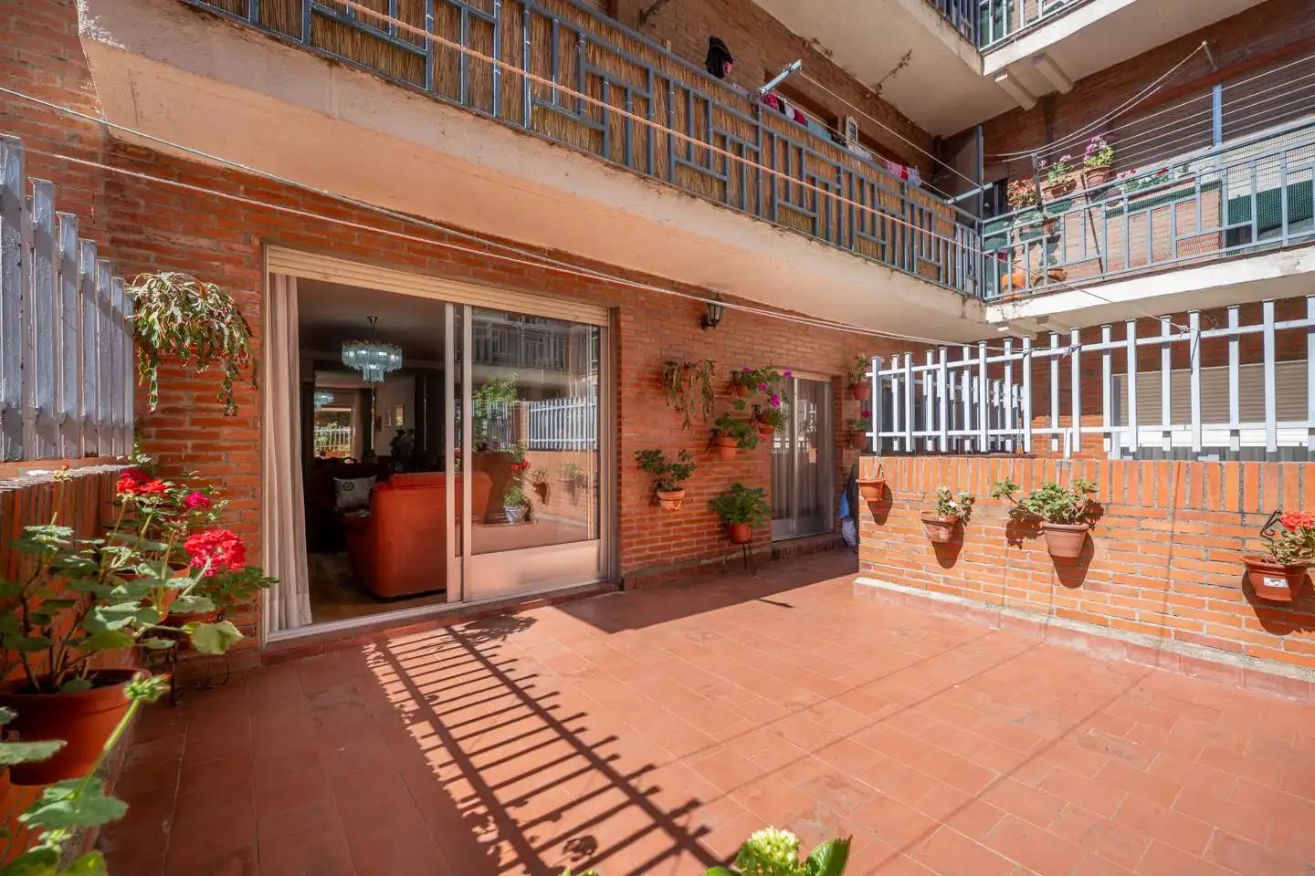 Terrassa de Pis en venda en Ávila amb Calefacció, Parquet i Terrassa