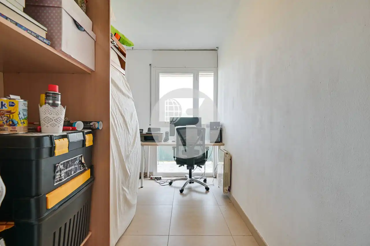 Balcony of Attic for sale in Mollet del Vallès  with Air Conditioner, Heating and Balcony