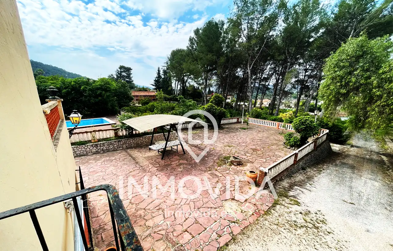 Jardí de Casa o xalet en venda en Xàtiva amb Terrassa, Traster i Piscina