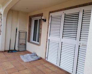 Balcony of Duplex for sale in Almazora / Almassora  with Air Conditioner and Terrace
