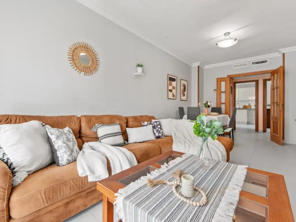 Living room of Apartments for sale in Playa Muchavista