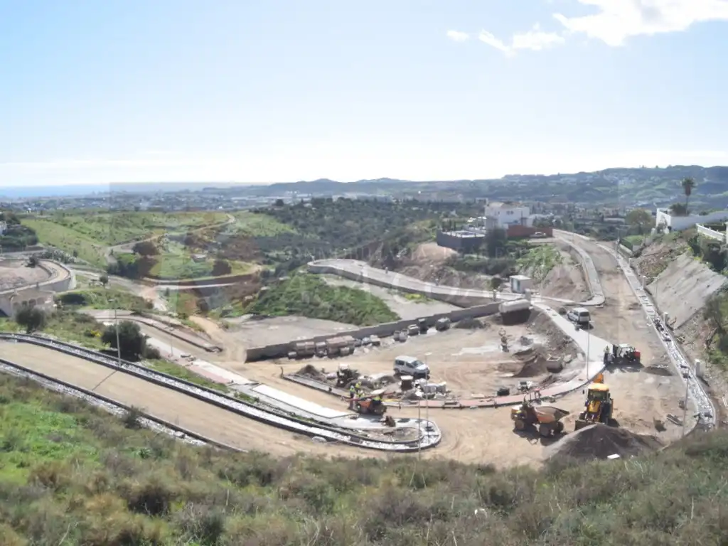 Terreno residencial en venta en Mijas Golf