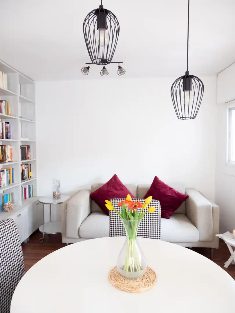Wohnzimmer von Maisonette zum Verkauf in L'Ametlla de Mar  mit Klimaanlage und Möbliert