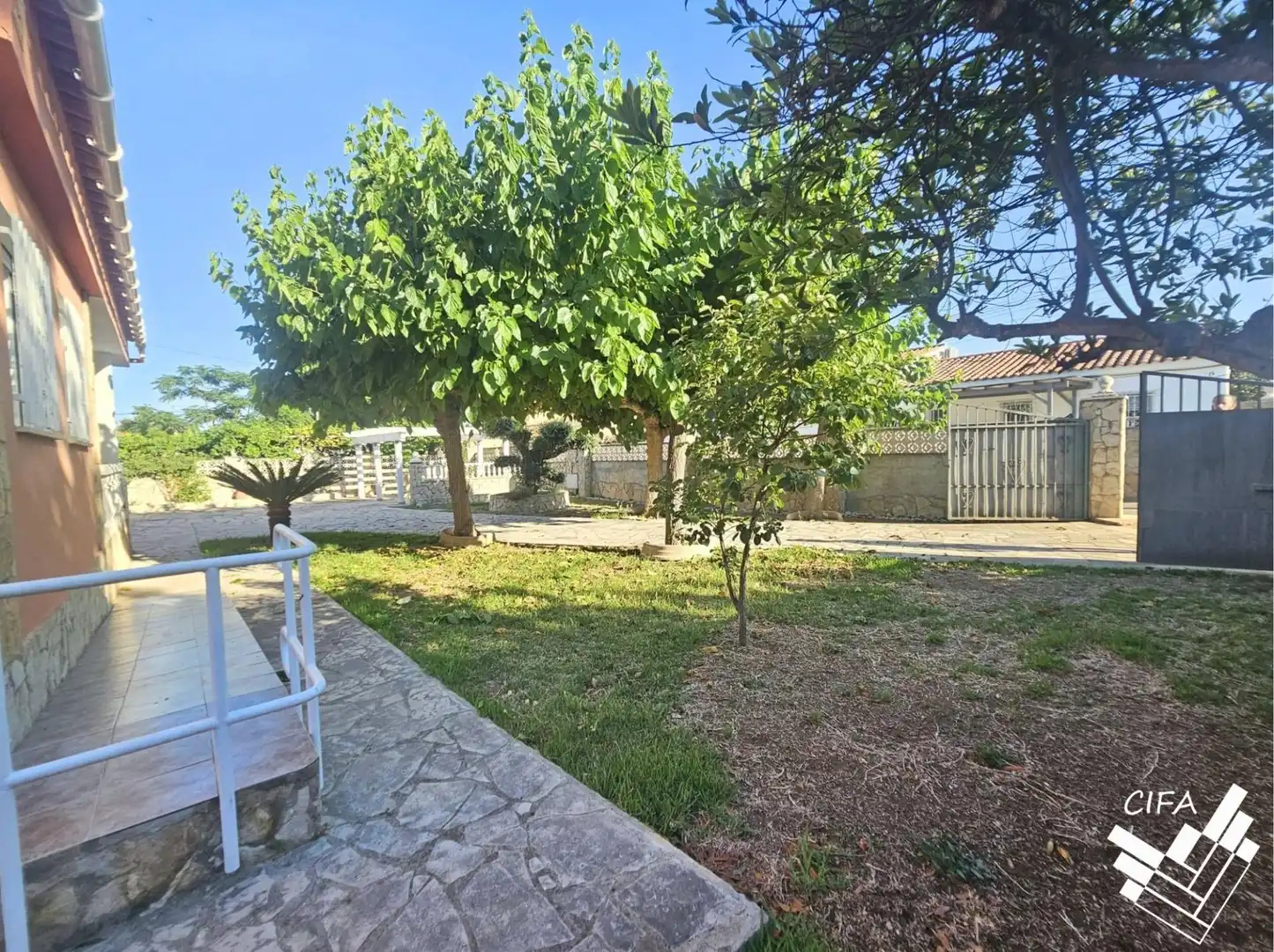 Jardí de Casa o xalet en venda en Vinaròs amb Aire condicionat, Calefacció i Jardí privat