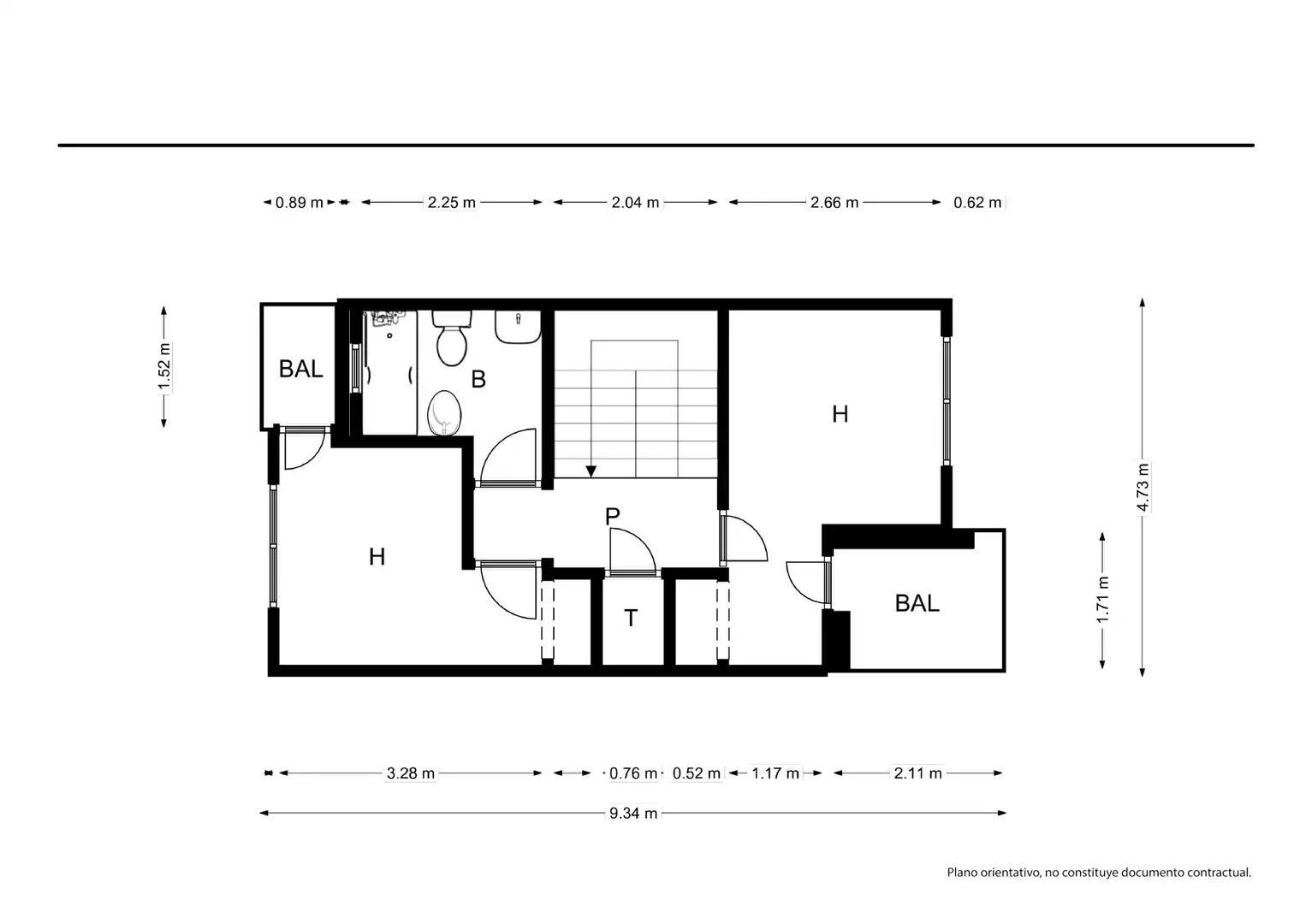 Semi-detached house with pool for sale in C/ Mayor, imagen 43