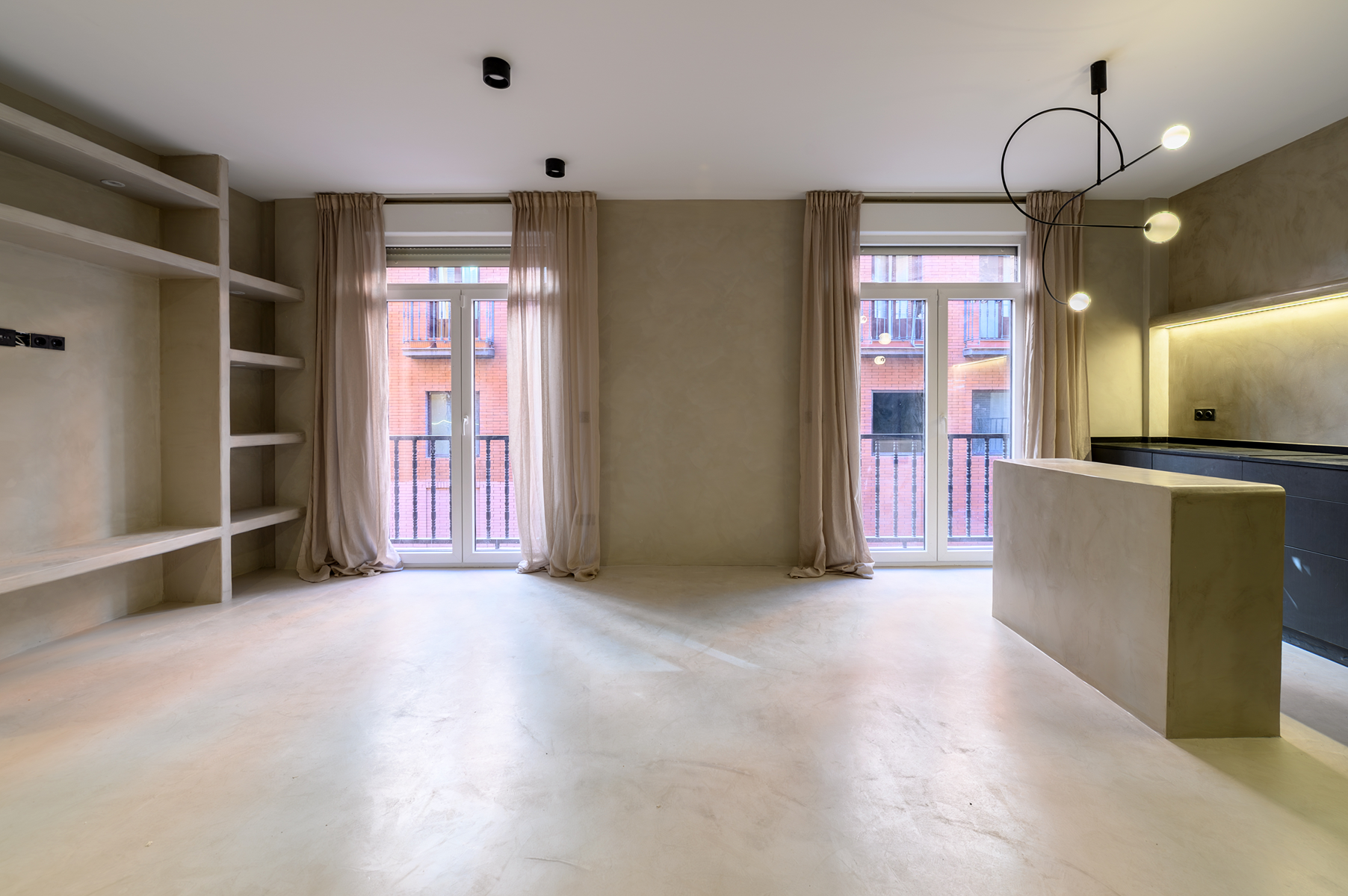 Bedroom of Apartment for sale in  Madrid Capital  with Air Conditioner, Heating and Terrace