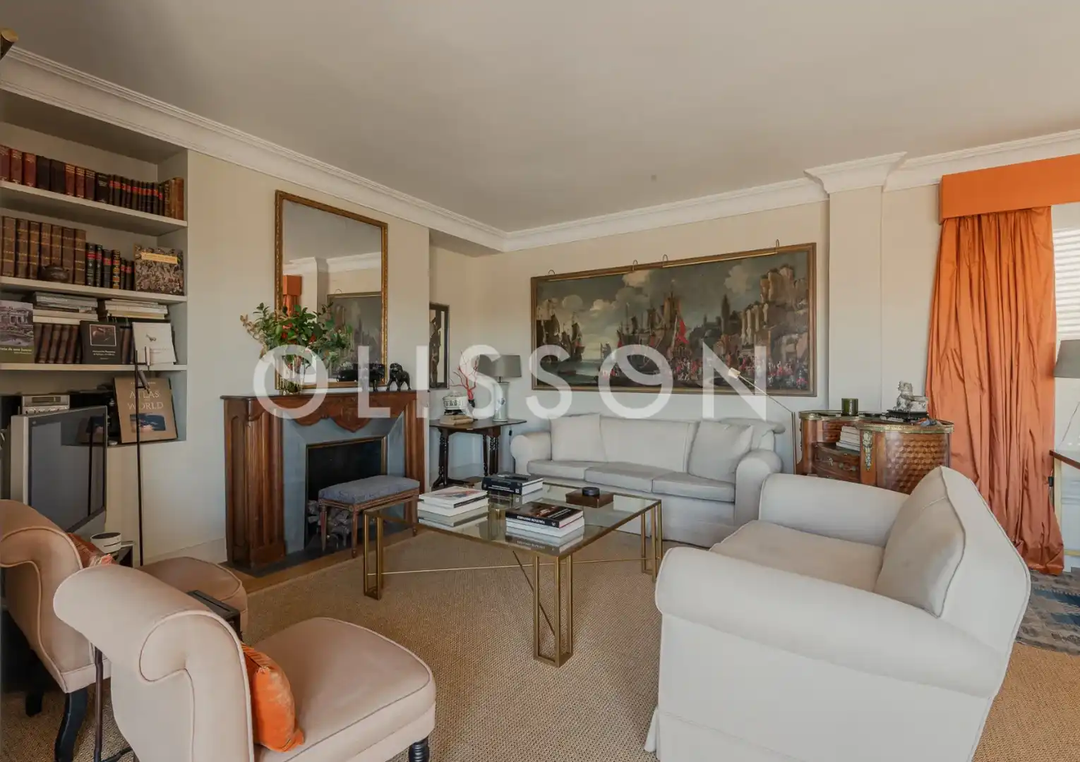 Sala de estar de Piso en venta en Madrid con Aire acondicionado, Calefacción y Terraza