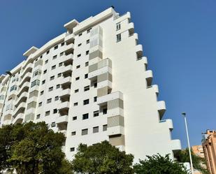 Vista exterior de Apartament de lloguer en Villajoyosa / La Vila Joiosa amb Aire condicionat i Terrassa