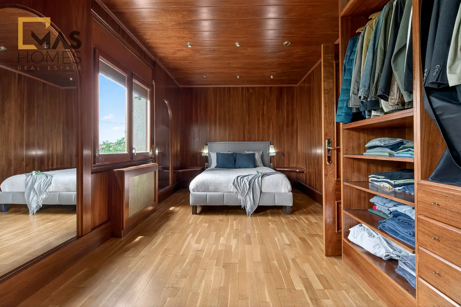 Habitación de Casa o chalet en venta en Parets del Vallès con Aire acondicionado, Calefacción y Jardín privado
